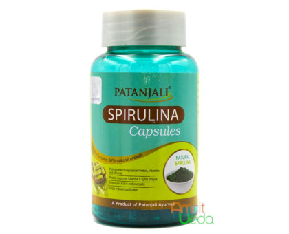 Spirulina Patanjali, 60 कैप्सूल