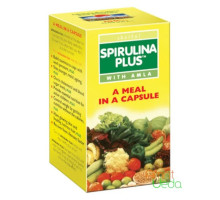 Spirulina plus with Amla, 60 कैप्सूल