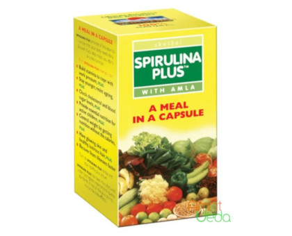 Spirulina plus with Amla GoodCare, 60 कैप्सूल