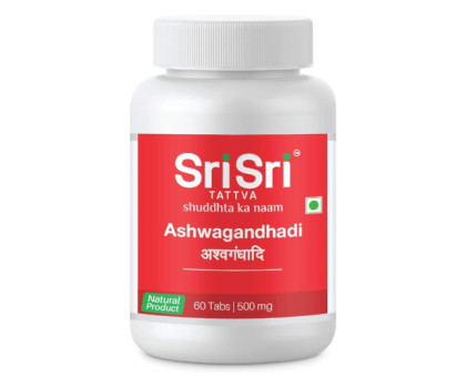 Ashwagandhadi Sri Sri Tattva, 60 गोलियाँ