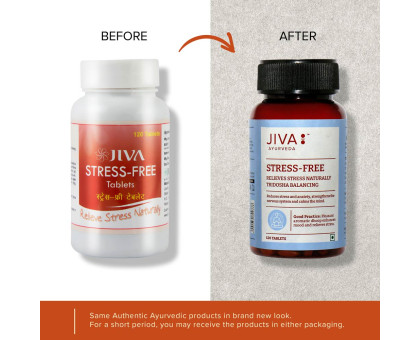 Stress-free Jiva, 60 गोलियाँ