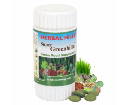 Super Greenhills Herbalhills, 60 गोलियाँ