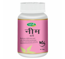 Neem, 60 गोलियाँ - 33 ग्राम