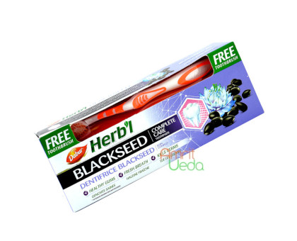 Toothpaste Black seed Dabur, 150 ग्राम