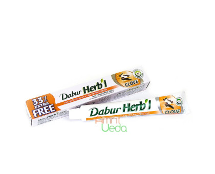 Toothpaste Clove Dabur, 100 ग्राम