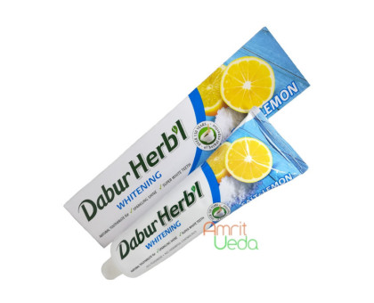 Toothpaste whitening Salt and Lemon Dabur, 80 ग्राम