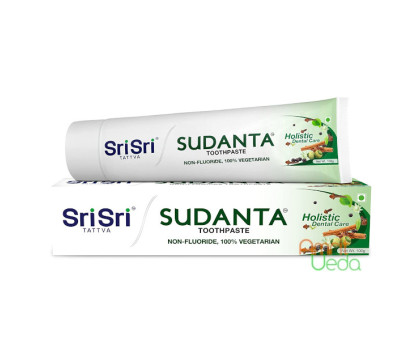 Toothpaste Sudanta Sri Sri Tattva, 100 ग्राम