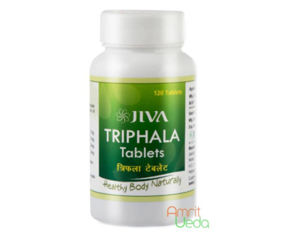 Triphala Jiva, 120 गोलियाँ