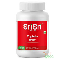 Triphala, 60 गोलियाँ