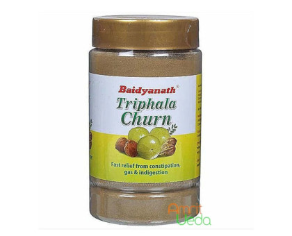 Triphala पाउडर Baidyanath, 500 ग्राम