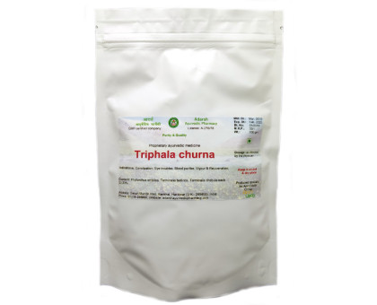 Triphala पाउडर Adarsh Ayurvedic, 100 ग्राम