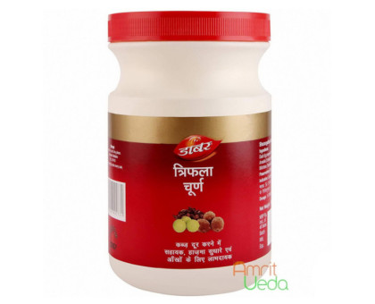 Triphala पाउडर Dabur, 500 ग्राम