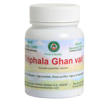 Triphala सार, 100 ग्राम ~ 200 गोलियाँ