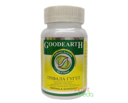 Triphala Guggulu GoodEarth, 60 कैप्सूल