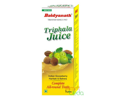 Triphala रस Baidyanath, 1 litre