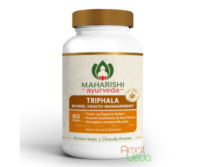 Triphala Maharishi Ayurveda, 60 गोलियाँ