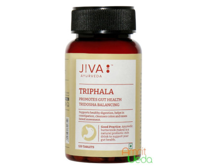 Triphala Jiva, 120 गोलियाँ