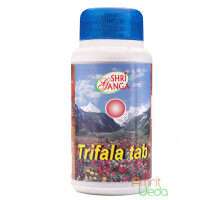 Triphala, 200 गोलियाँ - 85 ग्राम