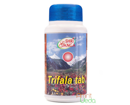 Triphala Shri Ganga, 200 गोलियाँ - 85 ग्राम