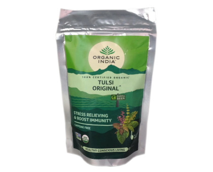 Tulsi Original चाय Organic India, 100 ग्राम