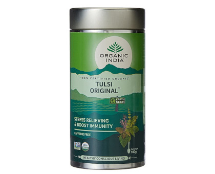 Tulsi Original चाय Organic India, 100 ग्राम