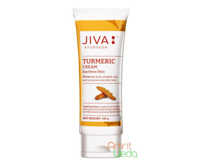 Turmeric cream Jiva, 100 ग्राम