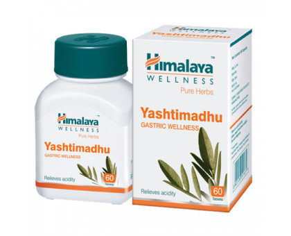 Yashtimadhu Himalaya, 60 गोलियाँ