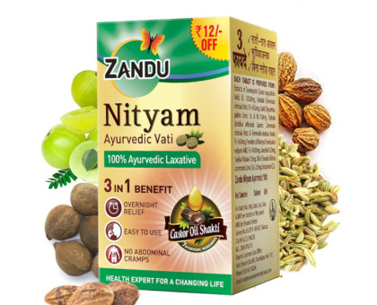 Nityam Zandu, 30 गोलियाँ