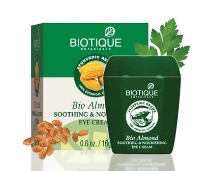 Bio Almond eye cream Biotique, 15 ग्राम