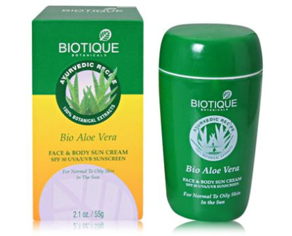 Bio Aloe Vera Cream Biotique, 50 ग्राम