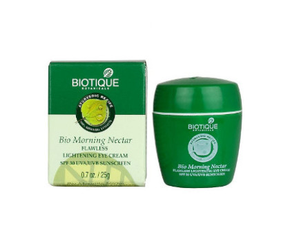 Bio Morning Nectar eye cream Biotique, 15 ग्राम