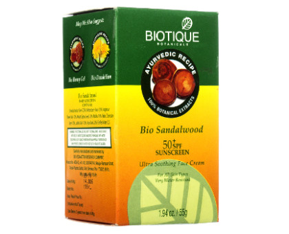 Bio Sandalwood cream Biotique, 50 ग्राम