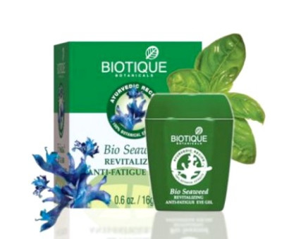 Under eye gel Bio Seaweed Biotique, 15 ग्राम