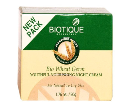 Bio Wheat Germ cream Biotique, 50 ग्राम