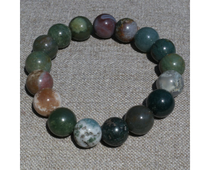 Bracelet from semiprecious stones model 7 