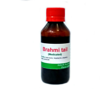 Brahmi tail Adarsh Ayurvedic, 100 ml