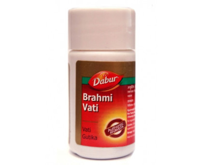 Brahmi vati Dabur, 40 गोलियाँ - 15 ग्राम