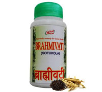 Brahmi vati, 200 गोलियाँ - 100 ग्राम