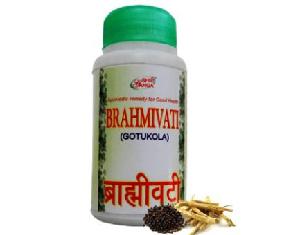 Brahmi vati Shri Ganga, 200 गोलियाँ - 100 ग्राम