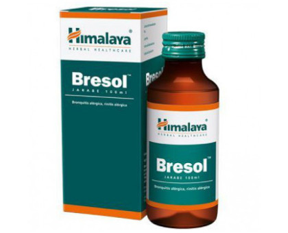 Bresol syrup Himalaya, 100 किलोग्राम