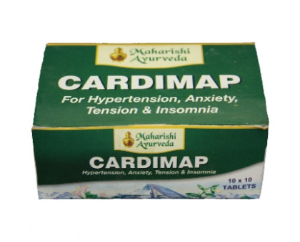 Cardimap Maharishi Ayurveda, 100 गोलियाँ