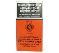 Chandraprabha vati, 100 गोलियाँ