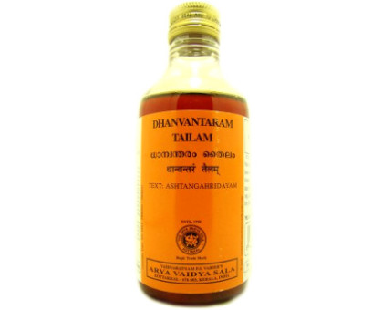 Dhanvantaram tailam Kottakkal, 200 ml