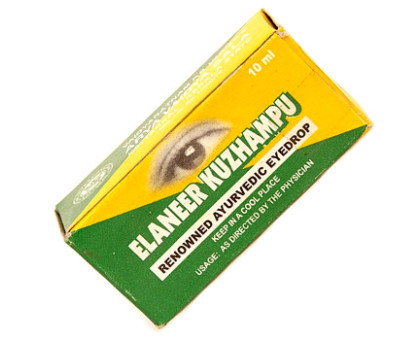 Eye drops Elaneer Kuzhampu Kottakkal, 10 किलोग्राम