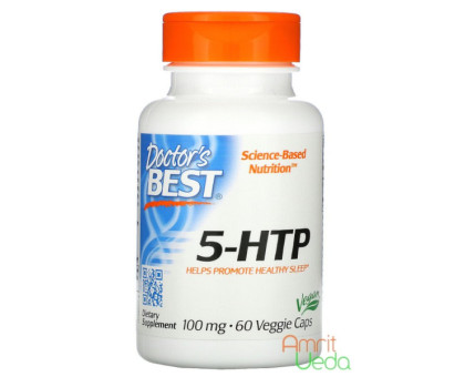 Amino acid 5-HTP Doctor's Best, 60 कैप्सूल