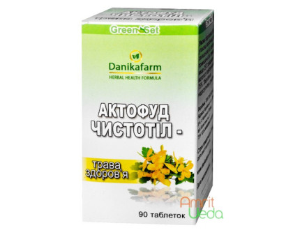 Aktofood-Celandine Danikafarm, 90 गोलियाँ