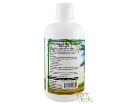 Aloe vera रस Dynamic Health, 960 किलोग्राम