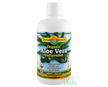 Aloe vera रस Dynamic Health, 960 किलोग्राम