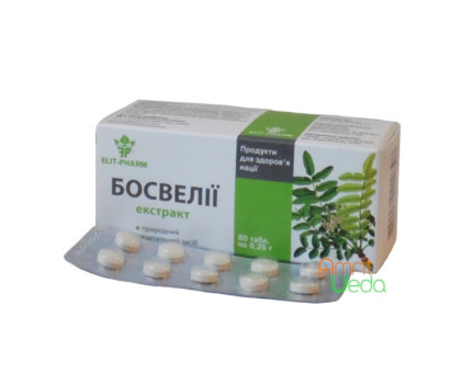 Boswellia Elit-Pharm, 80 गोलियाँ