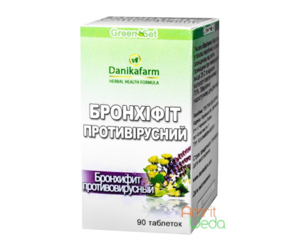 Bronhifit Danikafarm, 90 गोलियाँ